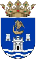 Coat of arms of Tous, Spain