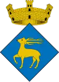 Coat of arms of Vallirana