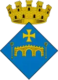 Coat of arms of El Pont d'Armentera