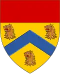 Arms of the Vivians of St.Columb, Cornwall