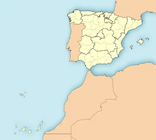 Icod de los Vinos is located in Spain, Canary Islands