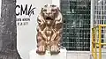 Lion statue