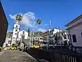 Church viewed from Centro Cívico