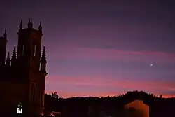 Twilight over Firavitoba