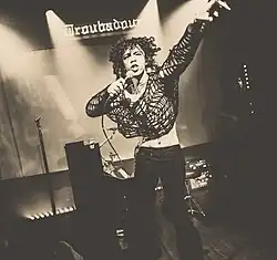 Ethan's sold-out show at the Troubadour