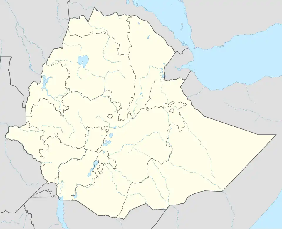 Church of Saint George is located in Ethiopia