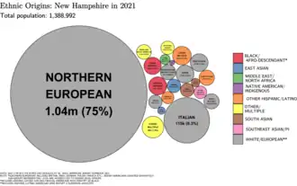 Image 4Ethnic origins in New Hampshire (from New Hampshire)