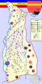 Ethnic make up of Cahul County per census of 1930