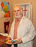 Eugenio Cruz Vargas, Chilean painter and poet (1923–2014)