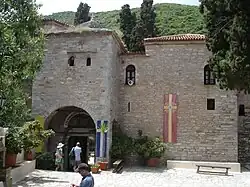 Gatehouse of Evangelistria Monastery