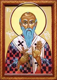 Hieromartyr Evdemoz I, Catholicos of Georgia.