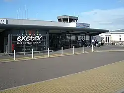Image 12Exeter International Airport (from Exeter)