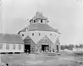 Exhibition Building at Lansdowne Park, early 20th century (Topley, William James, 1845-1930)