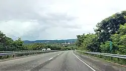 Puerto Rico Highway 2 in Cedro