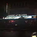 San Diego House of Blues in San Diego, California near Petco Park, the Gaslamp Quarter and the ocean.