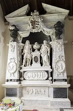 Viscount Campden's monument