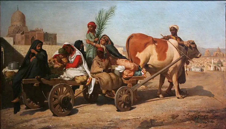 Egyptian Cart