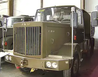 FBW Dreiachskipper Type 80-N