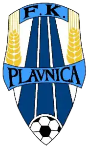 Plavnica's crest