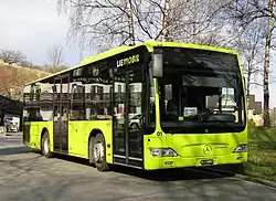 Liechtenstein Bus
