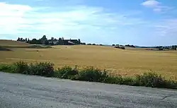 View of the Romedal area