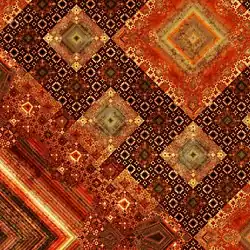 A Fibonacci word fractal