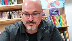 Photograph of Fabrizio Dori