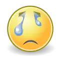 crying face :'(