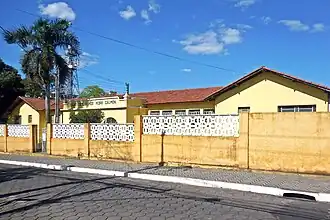 Front of the Professor Pedro Calmon State School.