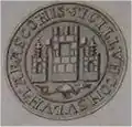 Tarasque on the city seal of Tarascon, 11, 12, 13th centuries (?)