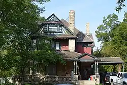 Fairmount Cottage, Wichita, Kansas, 1888.