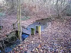 Bridge over Marton West Beck