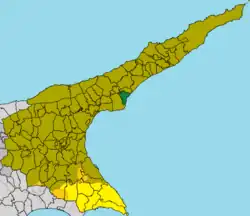 Agios Efstathios in Famagusta District