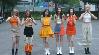 Fanatics in August 2019 (From left to right: Chaelin, Chiayi, Doah, Doi, Sika, Yoonhye)