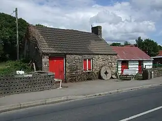 Farm buildings at Mountshannon - geograph.org.uk - 1456809.jpg