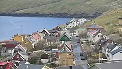 Street in Syðrugøta