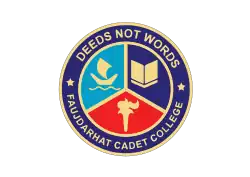 Logo of Faujdarhat Cadet College