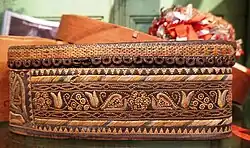 Image 11Quill embroidery displayed in the Greißlermuseum in Carinthia (from Culture of Austria)