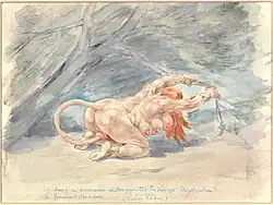 Untitled (no date) watercolor, colored pencil (22.9 x 28.6 cm) Metropolitan Museum of Art, New York