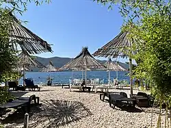 Feral Beach on the southern side of Neum peninsula