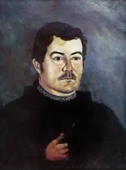 Portrait of Fernando Arturo de Meriño. Bonilla, without date