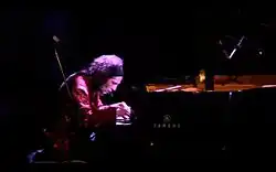 Fernando Otero performing, 2012