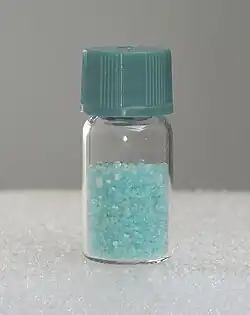 Ferrous sulfate heptahydrate, Melanterite, FeSO4·7H2O