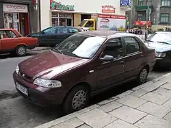 Fiat Siena 菲亚特西耶那 09/2002 – 10/2006