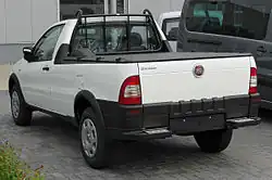 2004 FIAT Strada rear