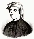 Leonardo Fibonacci, referred to as "the most talented Western mathematician of the Middle Ages"[97]
