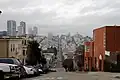 Looking west toward Russian Hill from Telegraph Hill