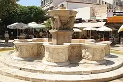 The Morosini fountain, Lions Square, Heraklion