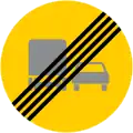 Finland (end of trucks' overtaking prohibition)