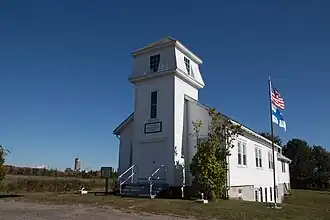 Finnish Congregational Church and Parsonage in South Thomaston, Maine, United States